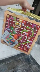 بازی فکری مدل منچ و مارپله کد G1