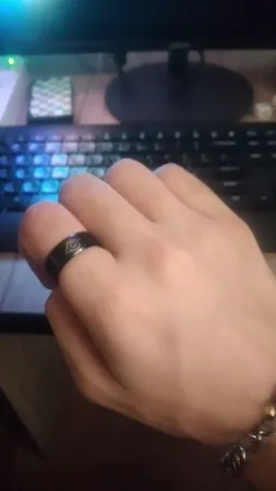 انگشتر برانت طرح ناروتو