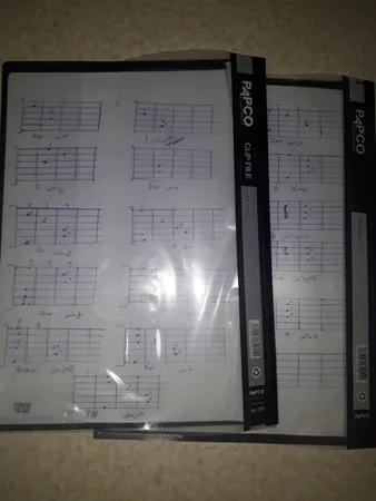 پوشه ساده پاپکو کد A4-109