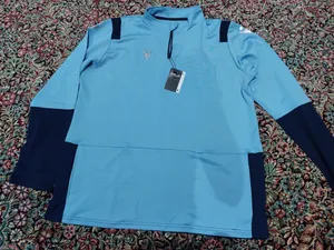 تجریه خرید سویشرت ورزشی مردانه  مدل ترابوزان رنگ آبی