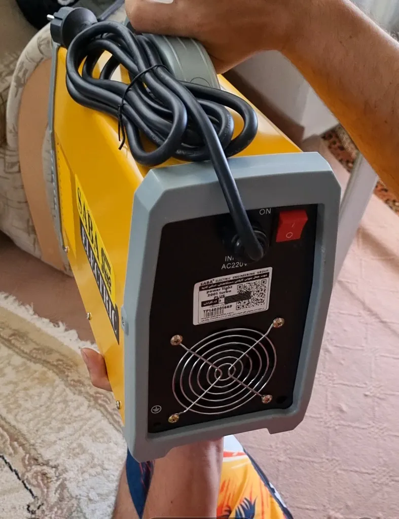 دستگاه جوش اینورتر 200 آمپر صبا مدل TURBO PLUS 200