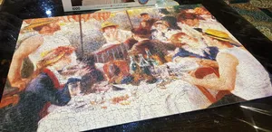 تجریه خرید پازل 1000 تكه يوروگرافيكس پازلز طرح ناهار كد 2031