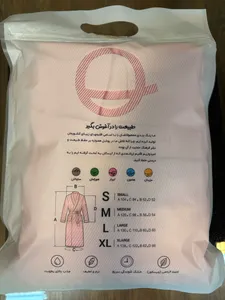 تجریه خرید حوله پالتویی پوشل اکو کد 01 سایز 129