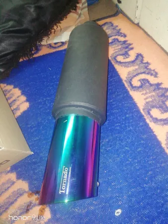 منبع اگزوز مدل B420