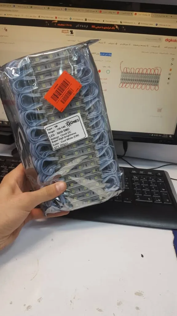 بلوک اس ام دی مدل knt20 طول 0.07 متر بسته 200 عددی