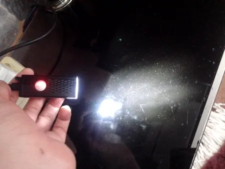 چراغ جلوی دوچرخه مدل RL50