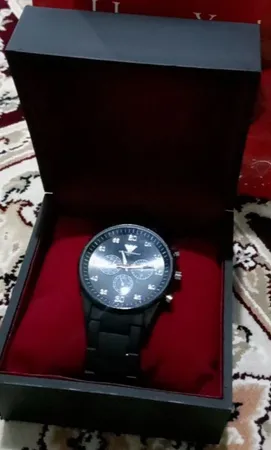 ساعت مچی عقربه ای مردانه کد A-0002