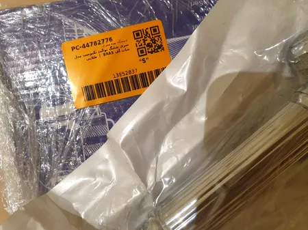 سری شلنگ توالت تکنوست مدل شات آف BRAS