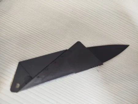 چاقوی سفری مدل کارتی تاشو سینکلر