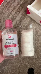 تجریه خرید محلول پاک‌کننده آرایش صورت نیوساد مدل میسلار واتر حجم 250میلی‌لیتر