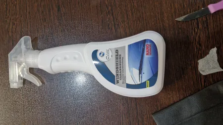 اسپری نانو تمیز کننده و براق کننده شیشه خودرو سیواکس مدل cw-g500nano حجم 500 میلی لیتر