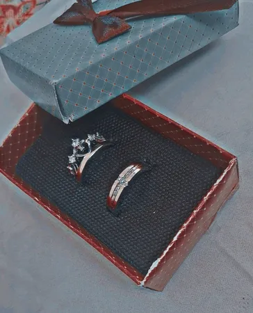 ست انگشتر زنانه و مردانه برانت طرح پادشاه و ملکه