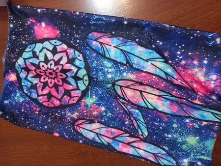 اسکارف ورزشی هزاردستان مدل das42