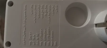 محافظ ولتاژ پارت الکتریک مدل کولر گازی و لباسشویی کد 689