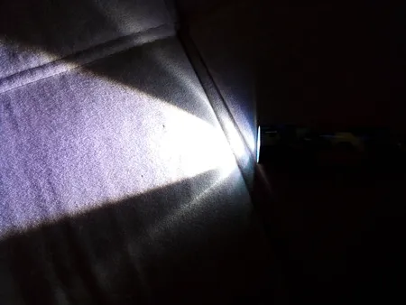 چراغ قوه دستی اسمال سان مدل ZY-513