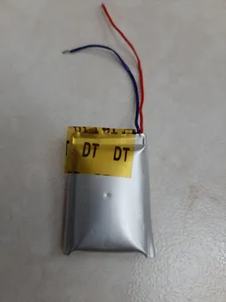 باتری لیتیوم یون مدل 602030 ظرفیت 300 میلی آمپر ساعت