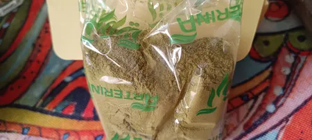 پودر تقویت کننده مو آرترینا مدل حنا 01 وزن 100 گرم