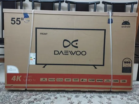 تلویزیون هوشمند ال ای دی دوو مدل DSL-55SU1710 سایز 55 اینچ