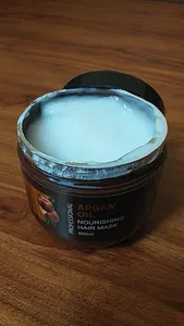 تجریه خرید ماسک مو مغذی هانادی مدل روغن آرگان حجم 500 میلی لیتر