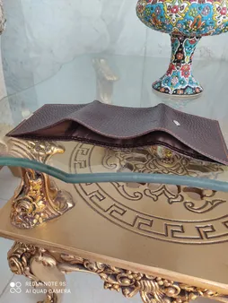 کیف پول چرم آرا کد jk008