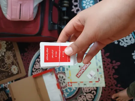 بازی فکری مونوپولی مدل 1