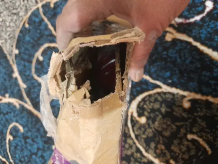 انبر پرچ دینگشی مدل DI-IN