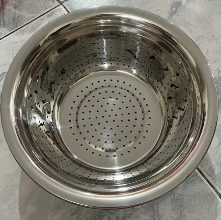 ست آبکش و لگن کد AL24 بسته 2 عددی