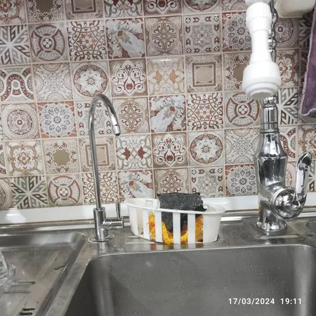 دستگاه تصفیه کننده آب آکوآ اسپرینگ مدل UF - SF4800 به همراه فیلتر رسوبگیر گلیتز