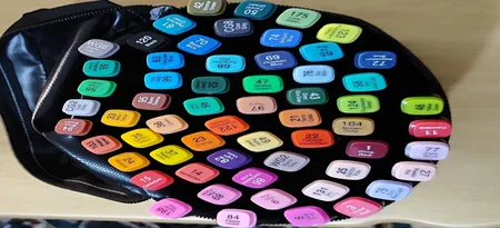 ماژیک راندو نیو تاچ مدل 060 بسته 60 عددی