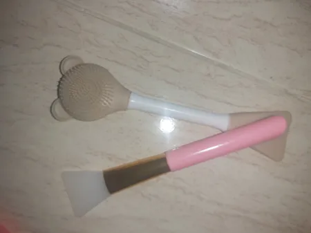 قلم ماسک صورت مدل سیلیکونی مجموعه 2 عددی