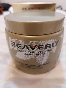 ماسک مو کراتینه بیورلی مدل Argan Oil حجم 500 میلی لیتر