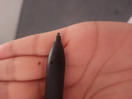 مداد نوکی 3 میلی متری گاج کد 20 به همراه یک بسته نوک و پاک کن