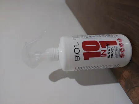 اسپری نرم کننده مو بیول مدل miracle حجم 400 میلی لیتر