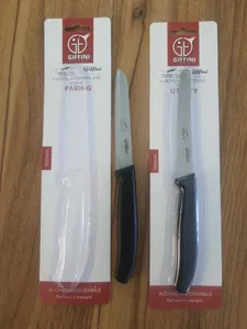 تجریه خرید چاقوی آشپزخانه جی فی نی مدل G-T01 مجموعه 2 عددی
