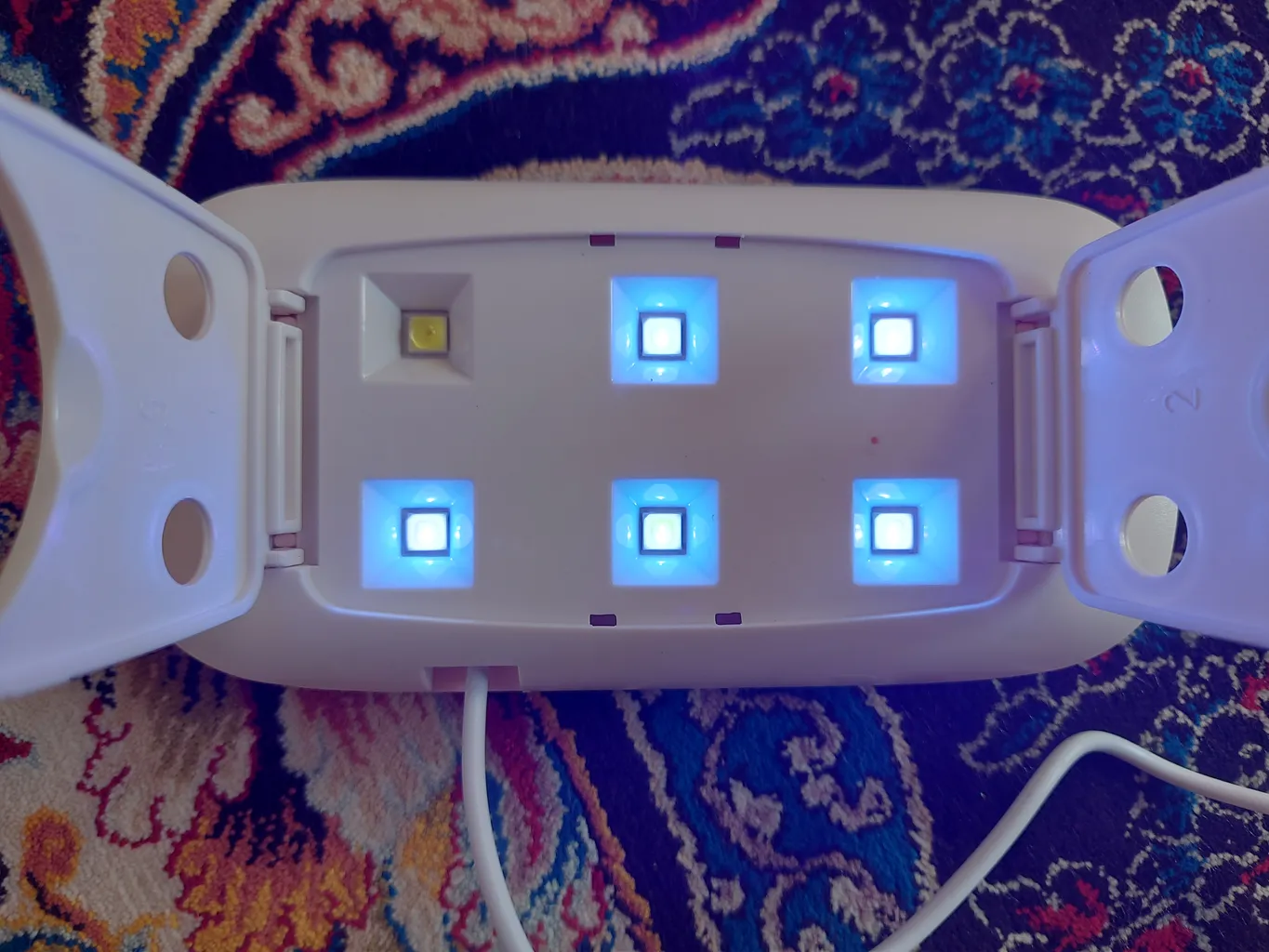 لاک خشک کن مدل SUN mini UVLED