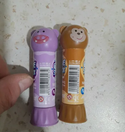 چسب ماتیکی آریا مدل عروسکی مجموعه 4 عددی