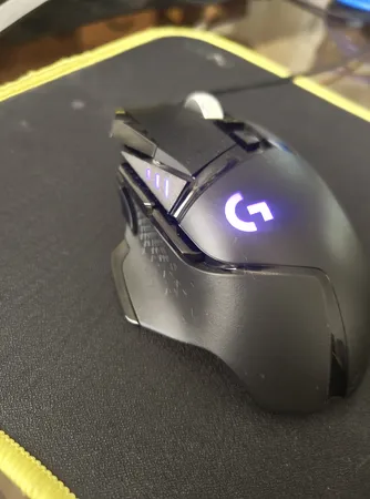 ماوس مخصوص بازی لاجیتک مدل G502 Hero