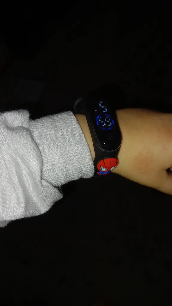 ساعت مچی دیجیتال مدل مرد عنکبوتی کد 05