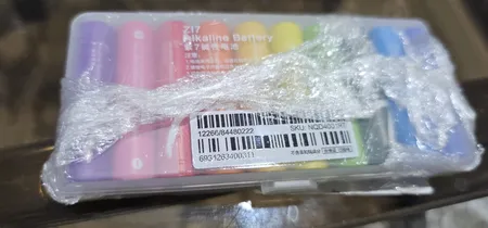 باتری قلمی آلکالاین شیائومی مدل ZI5 بسته 10 عددی