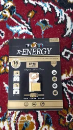 فلش مموری ایکس-انرژی مدل USB2.0 Gold ظرفیت 16 گیگابایت