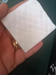 تجریه خرید پد پاک کننده آرایش صورت ناژه مدل پنبه‌ای کد 02 بسته 90 عددی