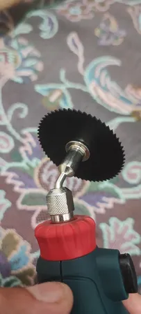 تیغ فرز انگشتی اکسین مدل OXN-2016B مجموعه 6 عددی