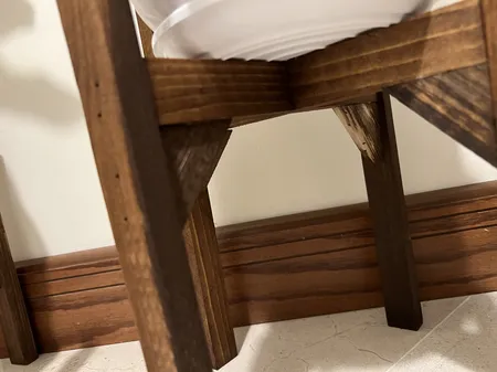 استند گلدان مدل AZ3 مجموعه 3 عددی