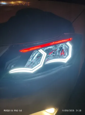 چراغ جلو خودرو گروه پژوهش صنعت مدرن مدل Transformed-WR مناسب برای ساینا،کوئیک بسته دو عددی