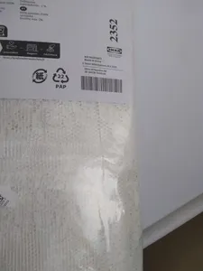 تجریه خرید پرده توری دو عددی ایکیا مدل آلواین اسپت