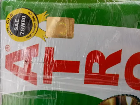 روغن گیربکس خودرو آترود مدل 75w80 Sento حجم 2.5 لیتر