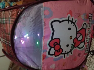 تجریه خرید چادر بازی کودک مدل کیتی کد KDK-Kity-02