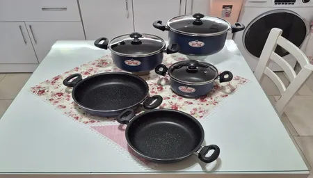 سرویس پخت و پز 8 پارچه زرساب مدل چیلی