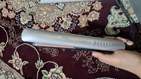 اتو و حالت‌دهنده‌ مو رمینگتون مدل S8590