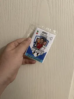 اسباب بازی شانسی کیمدی مدل کامپی رونالدو و مسی کد 00